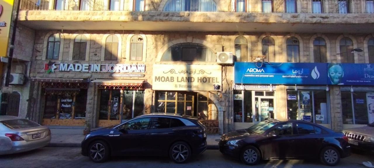 Moab Land Hotel Madaba Buitenkant foto