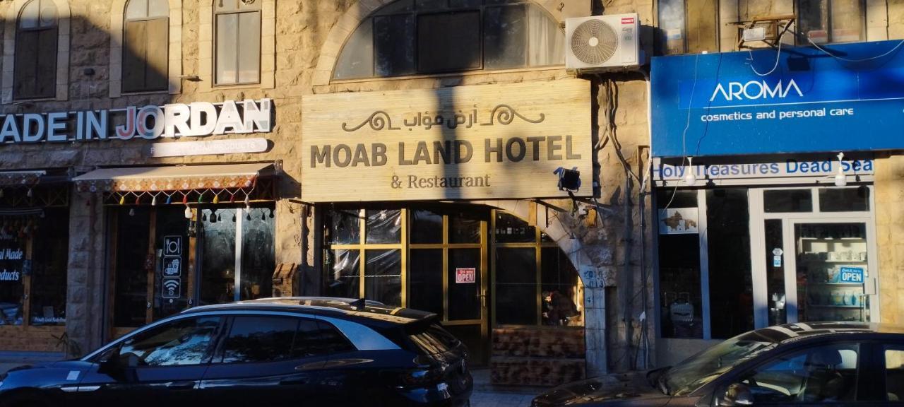 Moab Land Hotel Madaba Buitenkant foto